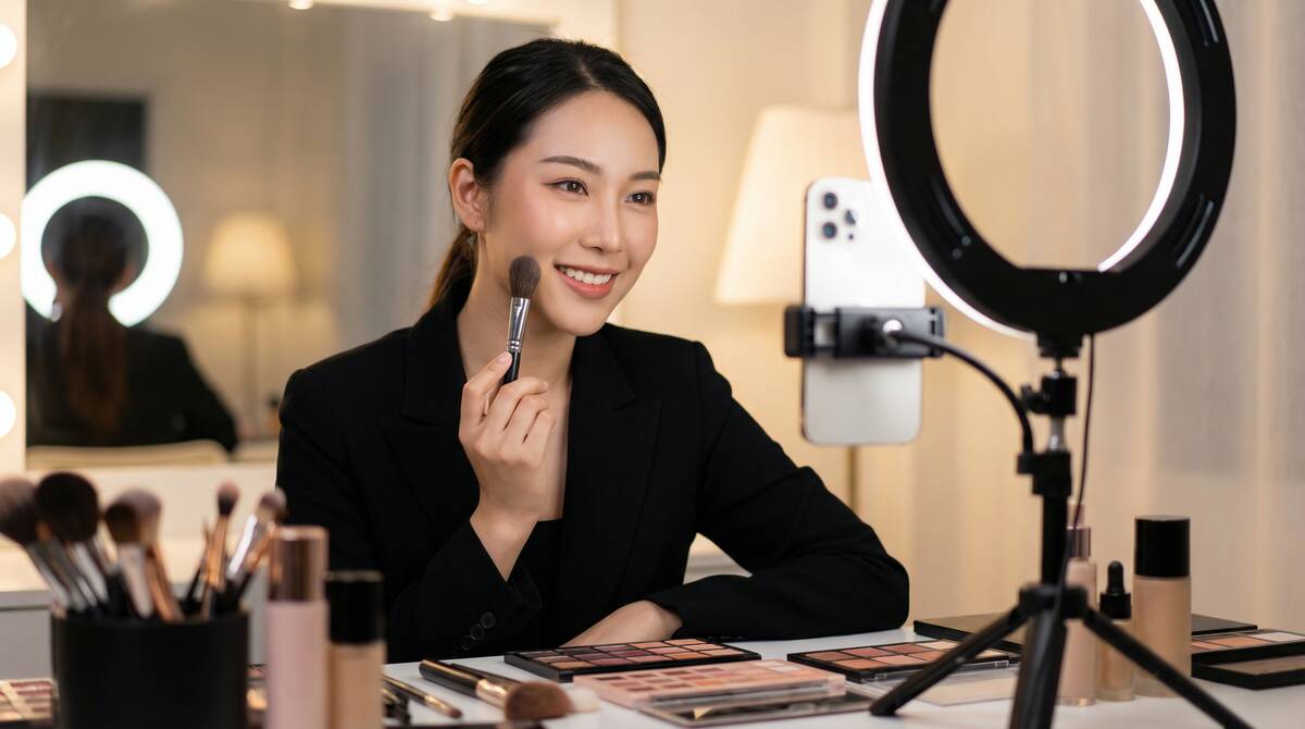 抖阴美妆视频教程